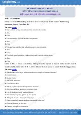Đề thi giữa kì 2 Tiếng Anh 9 iLearn Smart World - Đề số 7